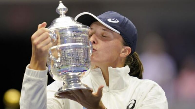 US Open win persuades Iga Swiatek the ‘sky is the limit’ for tennis career