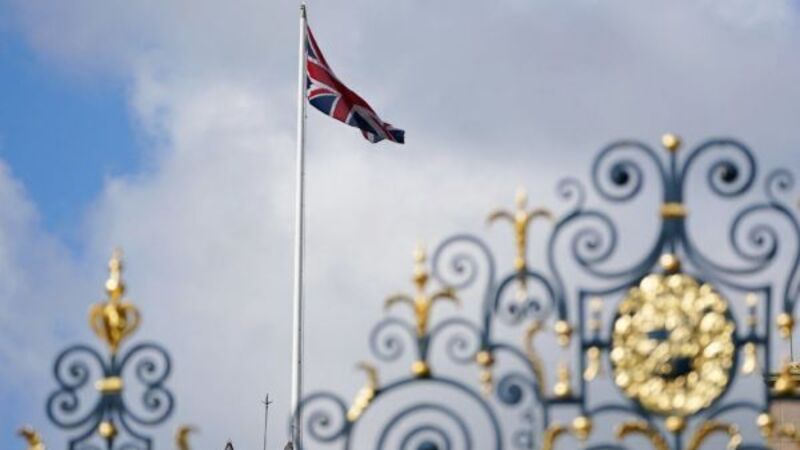 Accession proclamation read to people of Northern Ireland at Hillsborough Castle