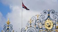 Accession proclamation read to people of Northern Ireland at Hillsborough Castle