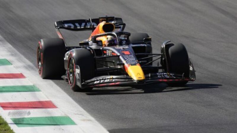 Max Verstappen closes in on second successive world championship after Monza win Max Verstappen closes in on second successive world championship after Monza win