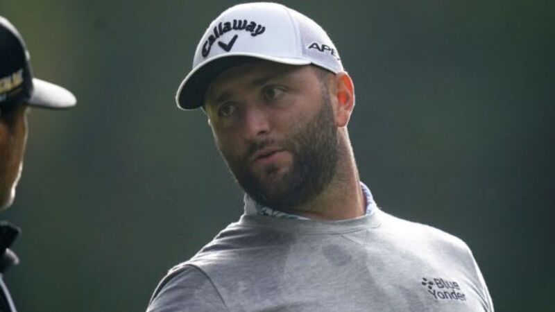 Jon Rahm sets clubhouse lead at BMW PGA Championship with stunning 62