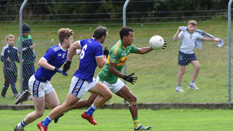 Padraig Berhanu's two goals secure Mid Cork title for Kilmurry footballers