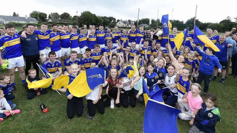 Cullen crush Kanturk's second team to lift Duhallow JAFC crown Cullen crush Kanturk's second team to lift Duhallow JAFC crown
