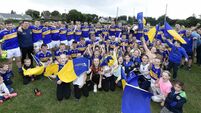 Cullen crush Kanturk's second team to lift Duhallow JAFC crown