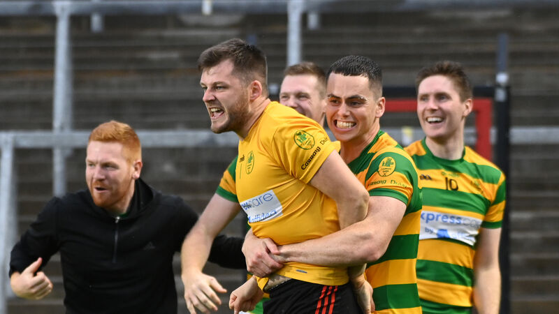 Blackrock beat Imokilly on penalties after Robbie Cotter goal forces extra time Blackrock beat Imokilly on penalties after Robbie Cotter goal forces extra time