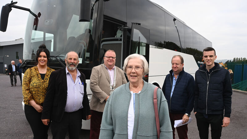 WATCH: 'Belfast or Blind' cataract surgery bus makes 100th journey from Cork to north