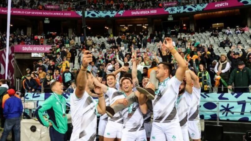Ireland beat Australia to claim third place at Sevens World Cup Ireland beat Australia to claim third place at Sevens World Cup