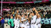 Ireland beat Australia to claim third place at Sevens World Cup