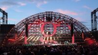 Garda injured in assault during Garth Brooks concert