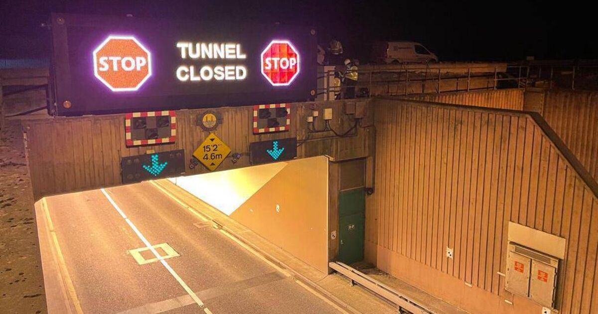 Dunkettle works Jack Lynch Tunnel to fully close tonight and later in week