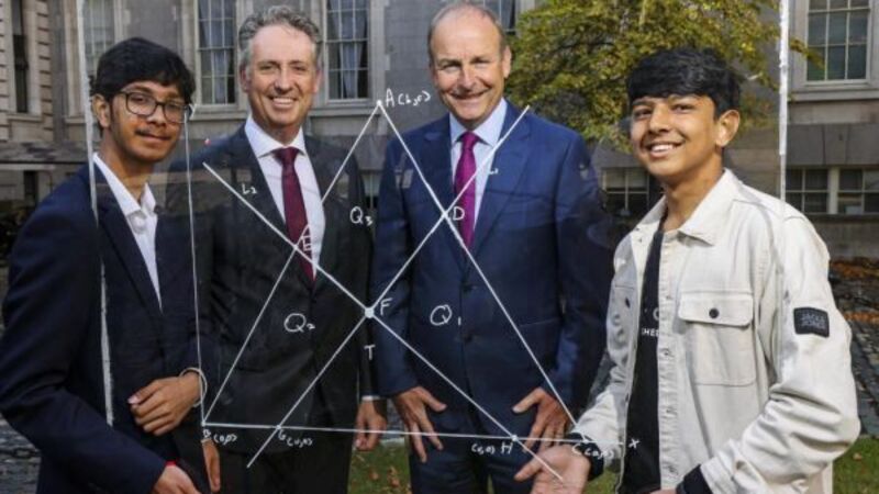 BT Young Scientist winners set to compete at EU competition BT Young Scientist winners set to compete at EU competition