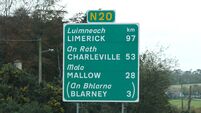 Three people taken to hospital following crash on busy Cork road 