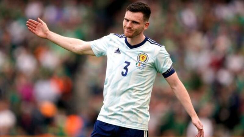 Scotland captain Andy Robertson to miss Ireland Nations League clash Scotland captain Andy Robertson to miss Ireland Nations League clash