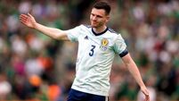 Scotland captain Andy Robertson to miss Ireland Nations League clash