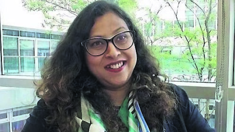 Cork-based artist who fled Pakistan says Ireland 'gave me a chance'