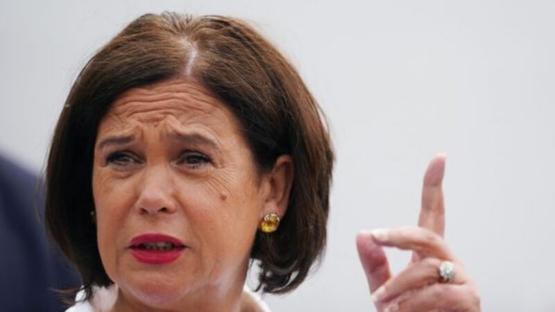 Sinn Féin leader calls for energy prices to be frozen and supports linked to income