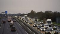 Car traffic volumes in Dublin close to pre-pandemic levels - CSO