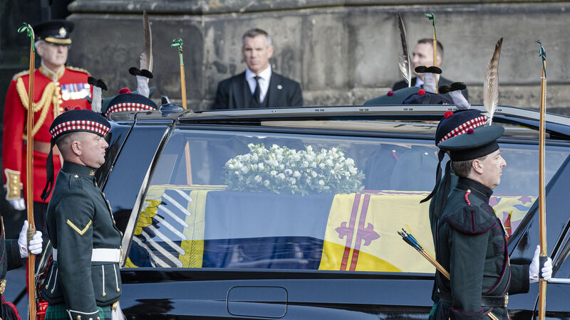 Cork county mayor has mixed feelings at flying flag at half mast for funeral of Queen Elizabeth