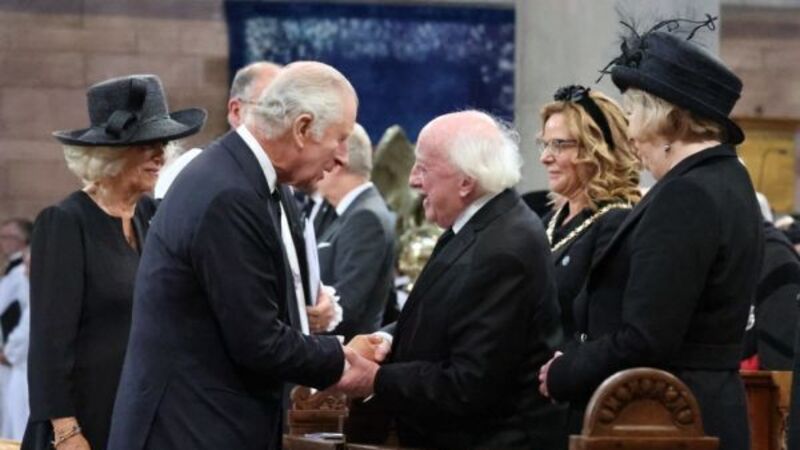 President Higgins and King Charles signal intent on future Anglo-Irish relations President Higgins and King Charles signal intent on future Anglo-Irish relations