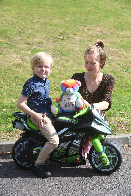 Kye was born with a rare condition, which required him to undergo surgery in Temple Street Children's Hospital. Picture: Larry Cummins Kye was born with a rare condition, which required him to undergo surgery in Temple Street Children's Hospital. Picture: Larry Cummins
