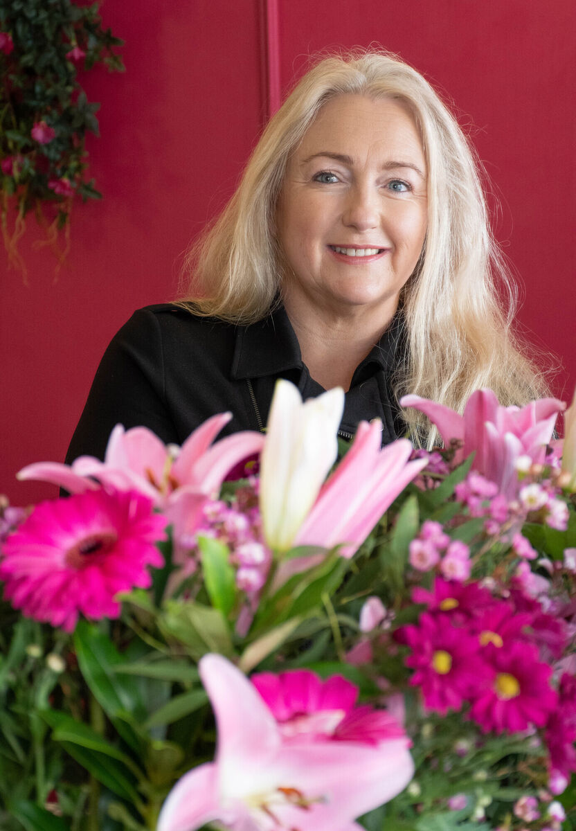 Kathleen Hurley Mullins pictured inside her KCH Beauty Salon in Youghal. Picture: Howard Crowdy