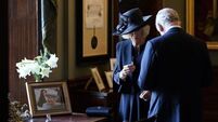 'Oh God I hate this': King Charles gets frustrated with leaking pen