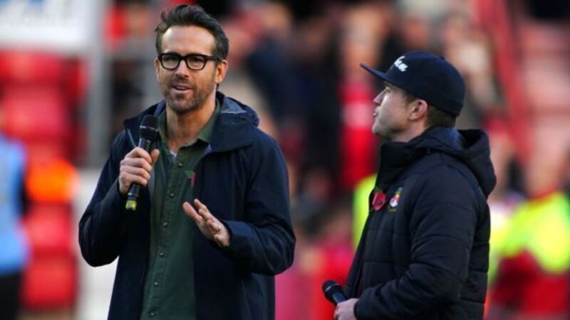 Ryan Reynolds and Rob McElhenney share details of ‘life-saving’ colonoscopies