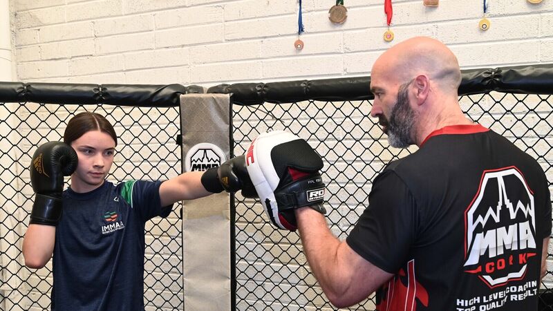 Echo Women in Sport award: Cork teen Louise Brady making an impact in MMA