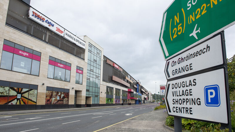 Douglas Village Shopping Centre hits market for €21m