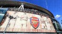 Arsenal’s Europa League clash with PSV Eindhoven rescheduled for October 20th