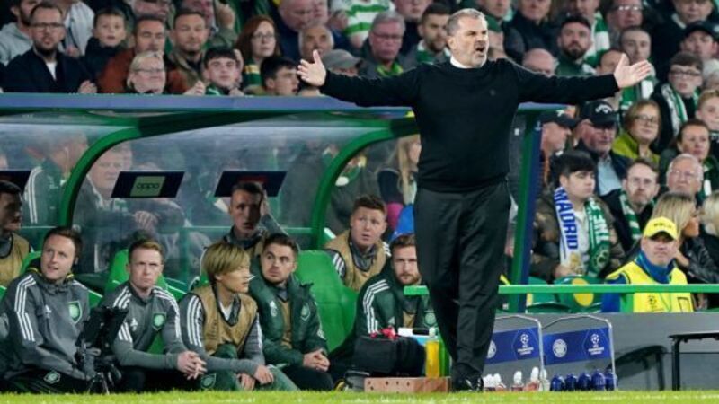 Ange Postecoglou urges Celtic to go the distance in next Champions League clash