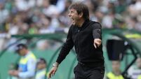 Antonio Conte frustrated after Tottenham suffer late agony against Sporting