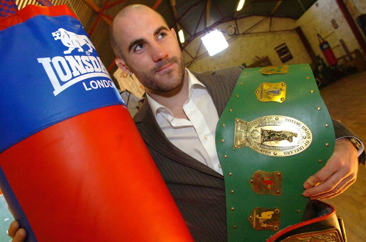 Spike O'Sullivan at Loughmahon club. Picture: Larry Cummins