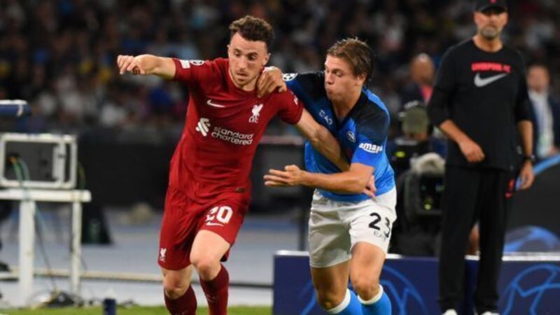 Diogo Jota desperate to become top man for Liverpool after injury nightmare Diogo Jota desperate to become top man for Liverpool after injury nightmare