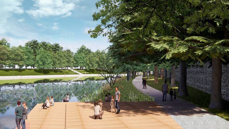 Phase two of Marina Park to get under way