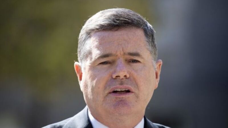 Donohoe warns Government to slash growth forecast for next year Donohoe warns Government to slash growth forecast for next year