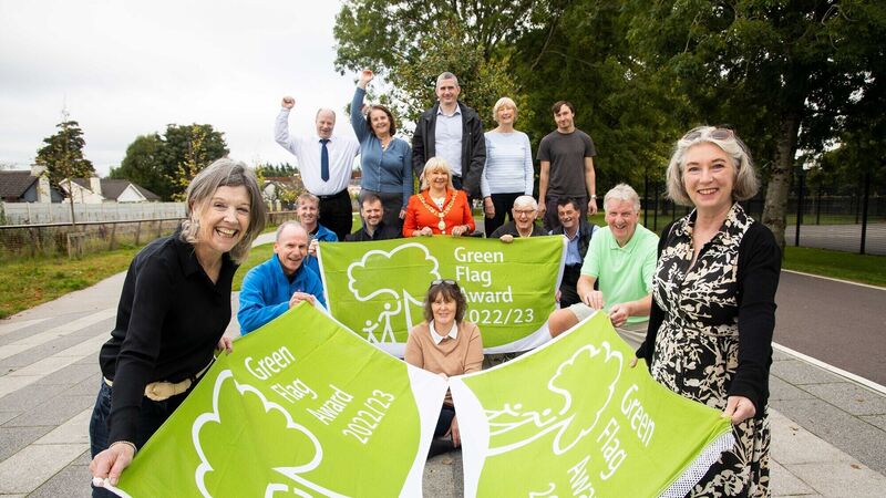 Four green flags awarded to Cork city parks Four green flags awarded to Cork city parks
