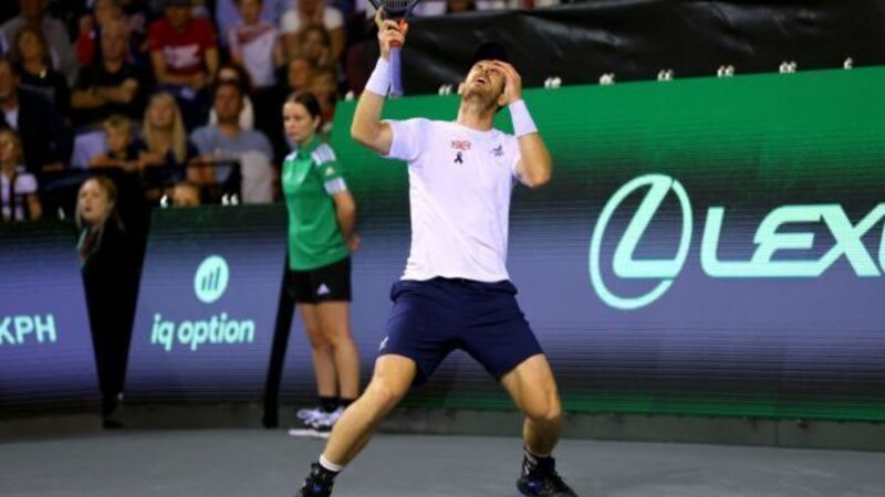 Andy Murray and Joe Salisbury unable to rescue Davis Cup tie against USA