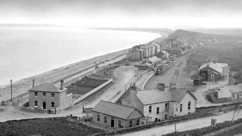 Watch: Youghal train in the 70s... do you see yourself or someone you know in the crowds?