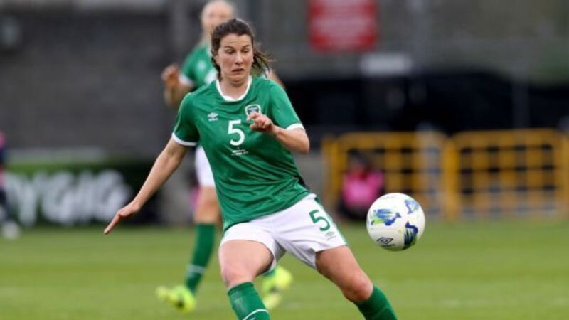 Niamh Fahey relishing ‘hugely exciting’ chance to qualify for World Cup