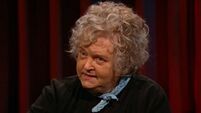 Late Late Show line-up includes Oscar winner Brenda Fricker