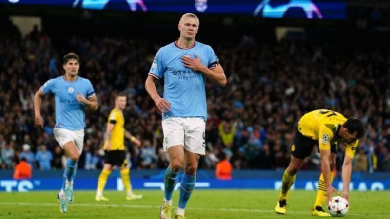 Erling Haaland’s Champions League winner reminded Pep Guardiola of Johan Cruyff