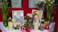 Funeral takes place for children killed in Westmeath car fire