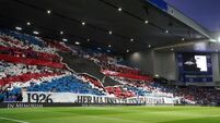 UEFA awaits report from Ibrox before considering action over national anthem