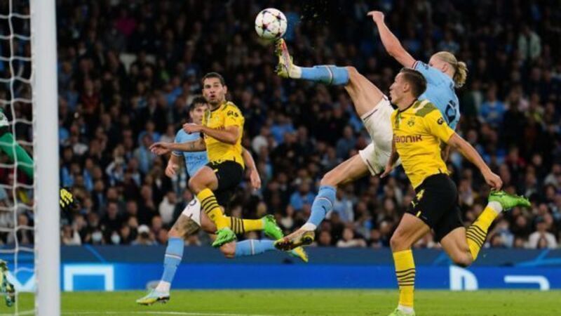 Erling Haaland ‘living the dream’ at Man City and warns there is ‘more to come’