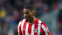 Brentford striker Ivan Toney handed first England call-up