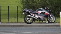 Motorcyclist in serious condition after falling off bike in Tyrone