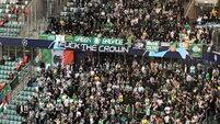 UEFA clears Rangers over national anthem but Celtic face action over banner