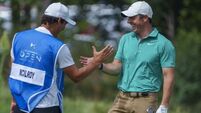 Rory McIlroy rues a late night until eagle gets him flying in Italian Open