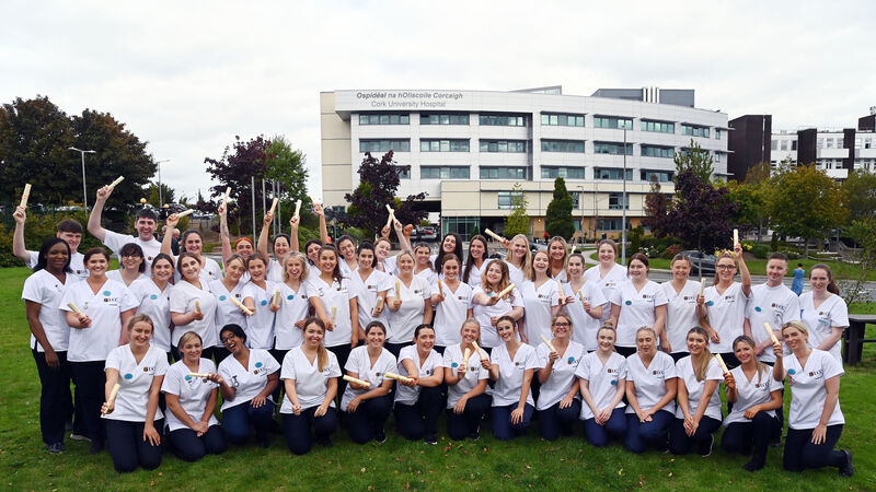 Pictures: 52 nurses graduate from CUH, 'ready for anything' Pictures: 52 nurses graduate from CUH, 'ready for anything'